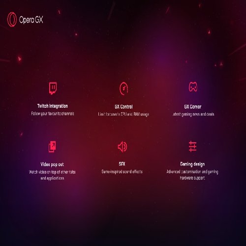 BETA] Opera GX Mobile, world's first mobile browser for gamers