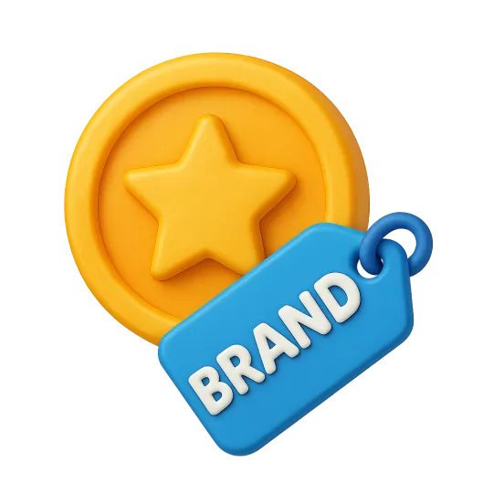 Branding and promotions illustration